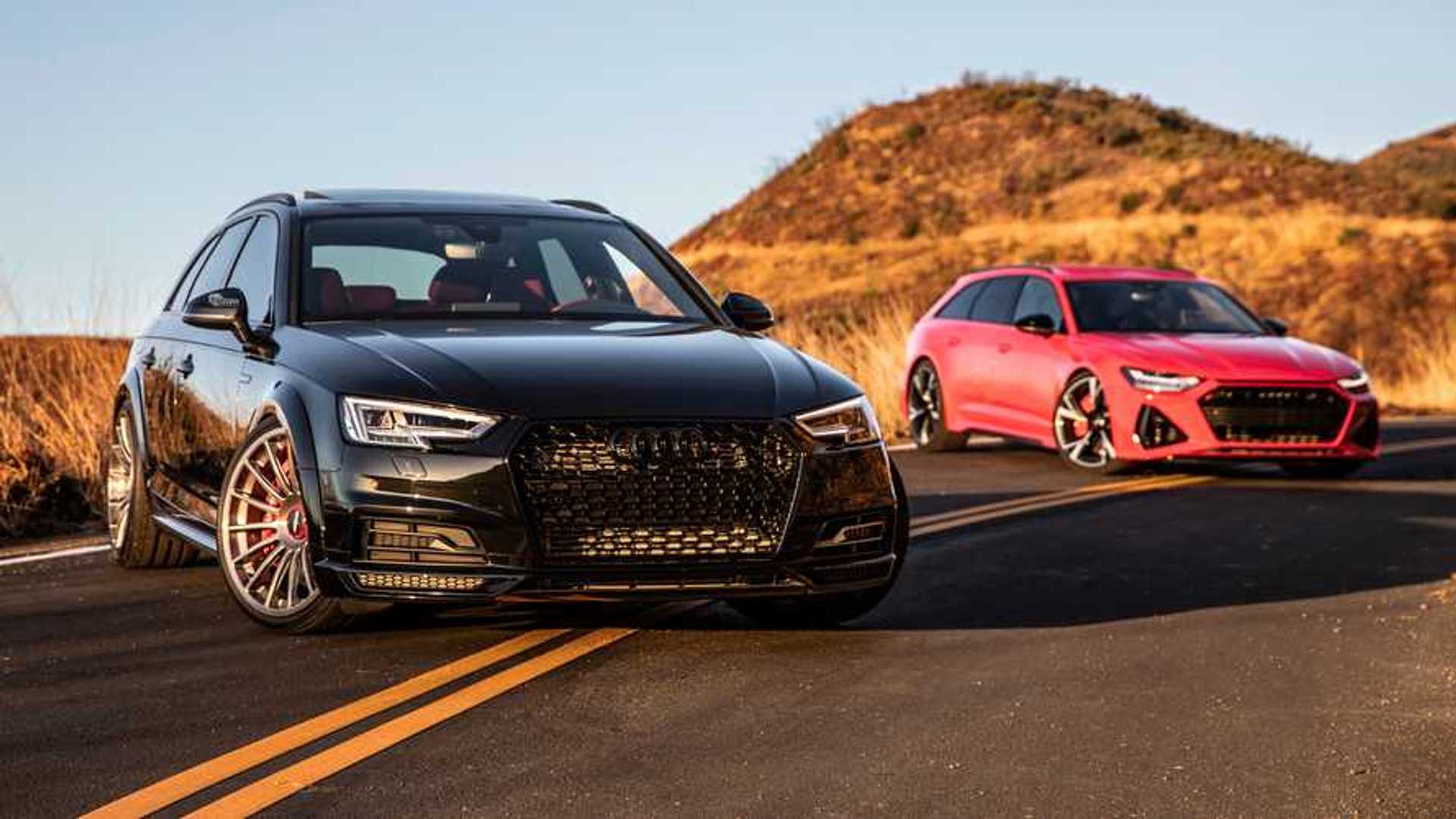 Audi S4 Allroad meets RS6 Avant in Stunning Video