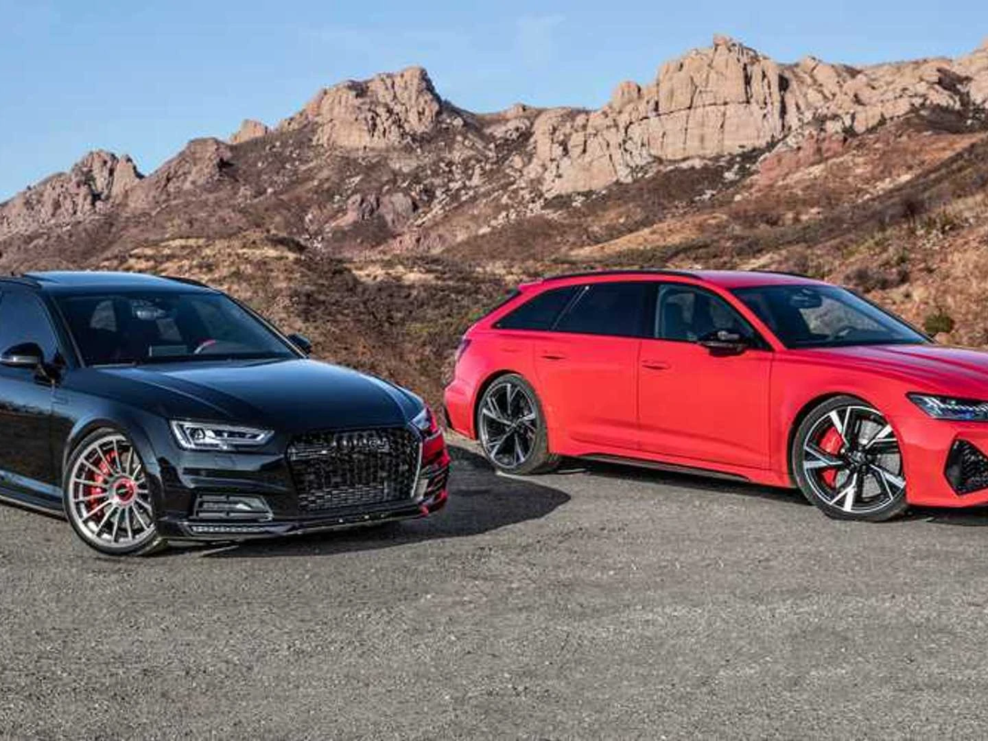 Audi S4 Allroad meets RS6 Avant in Stunning Video