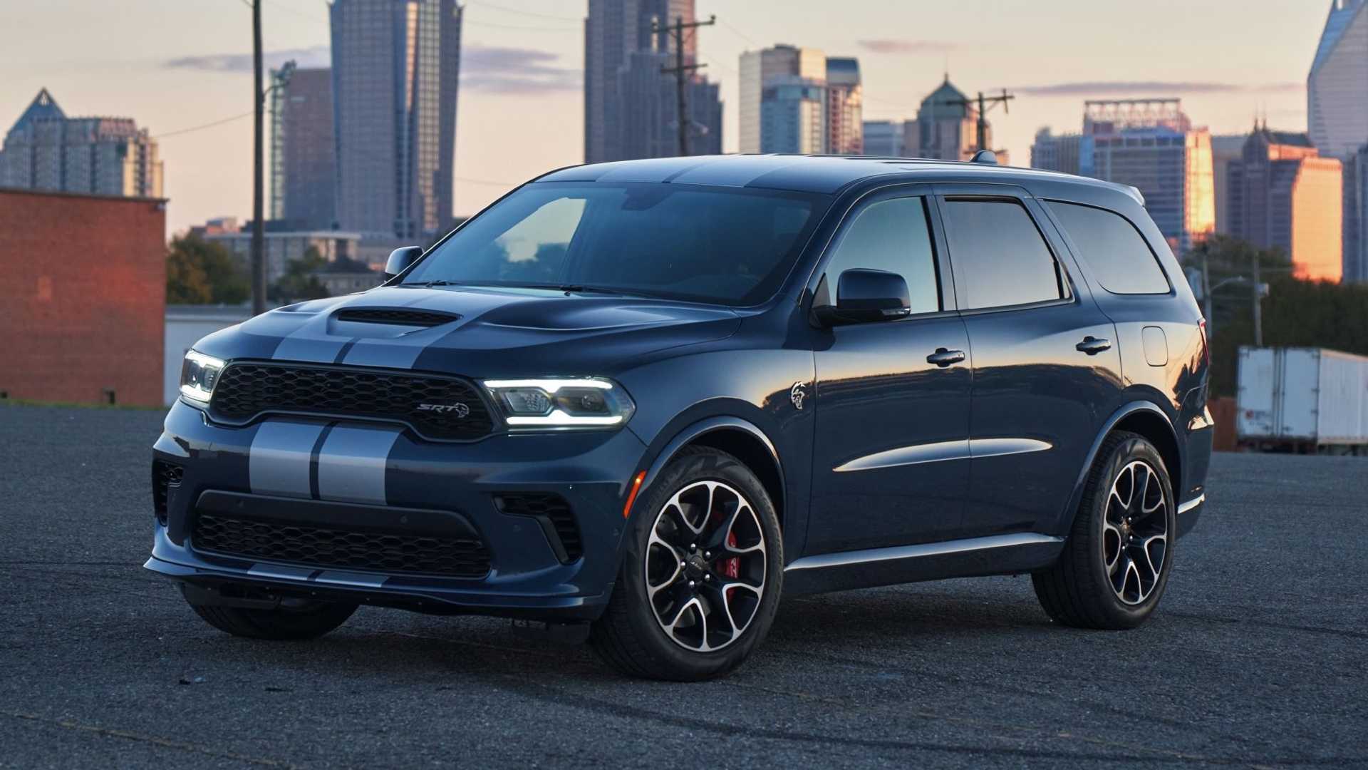 Is this a better Dodge Durango SRT Hellcat front end design?