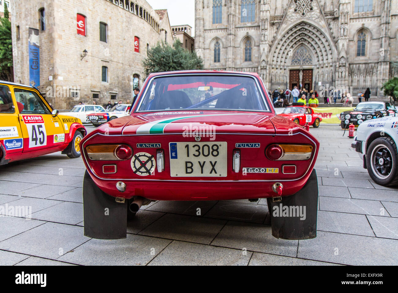 For sale: A beautiful 1970 Lancia Fulvia rally car