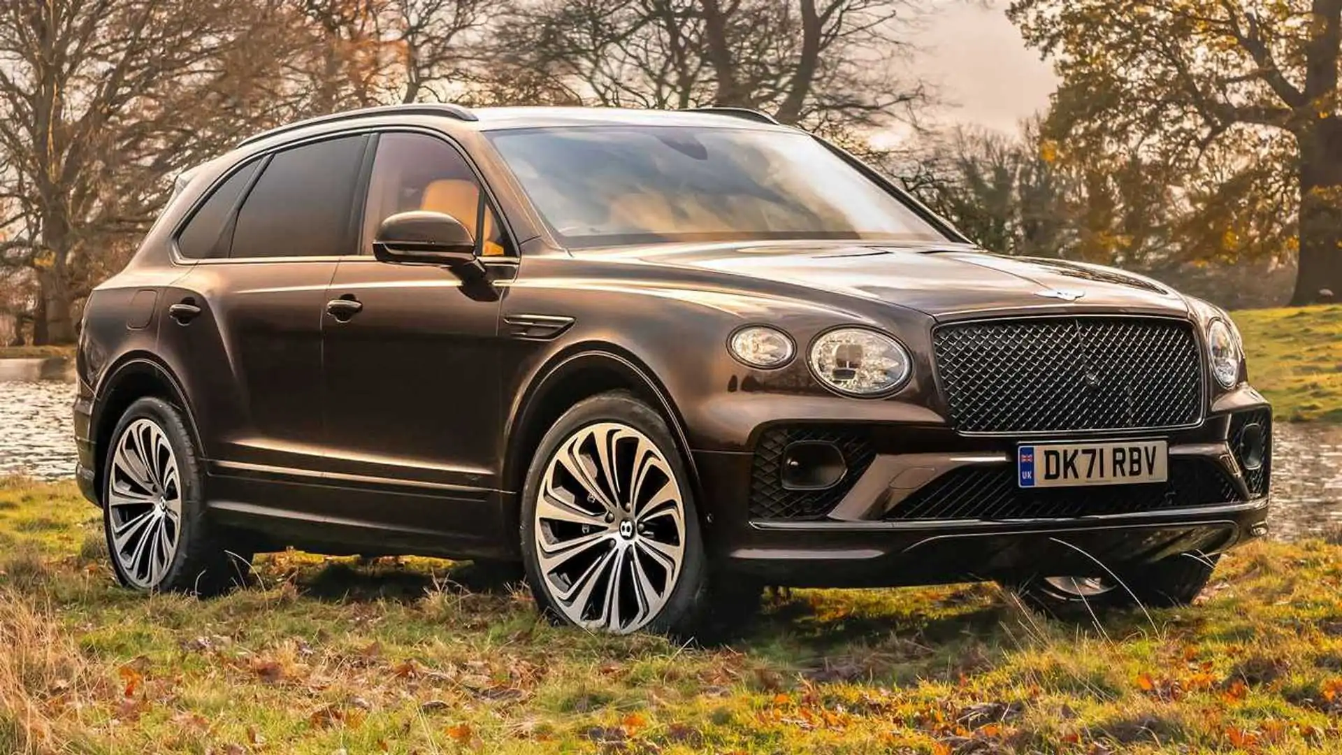 The Outdoors Celebrated by the New Bentley Bentayga Mulliner collection