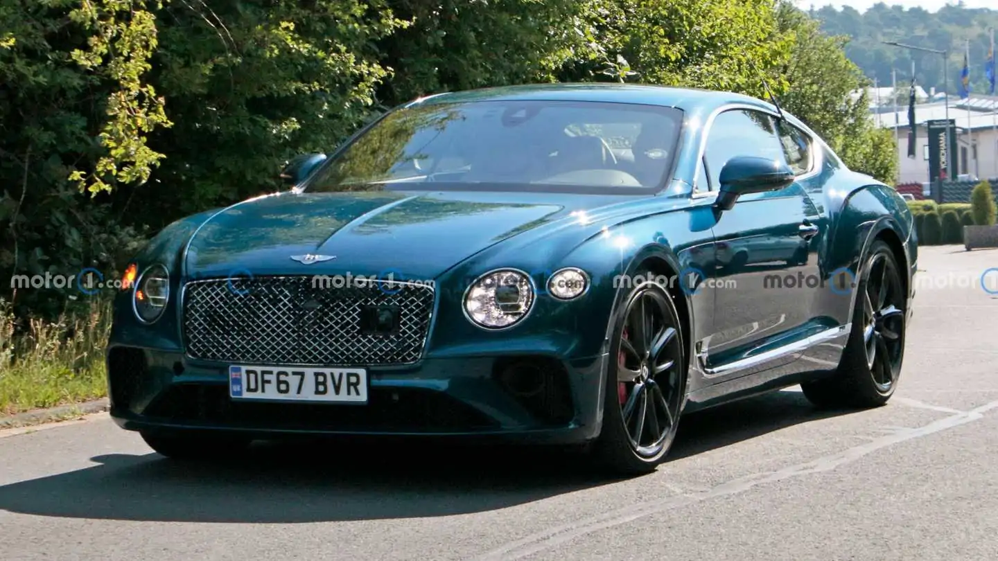 Bentley Continental PHEV Previews Brand's Next Electric Model