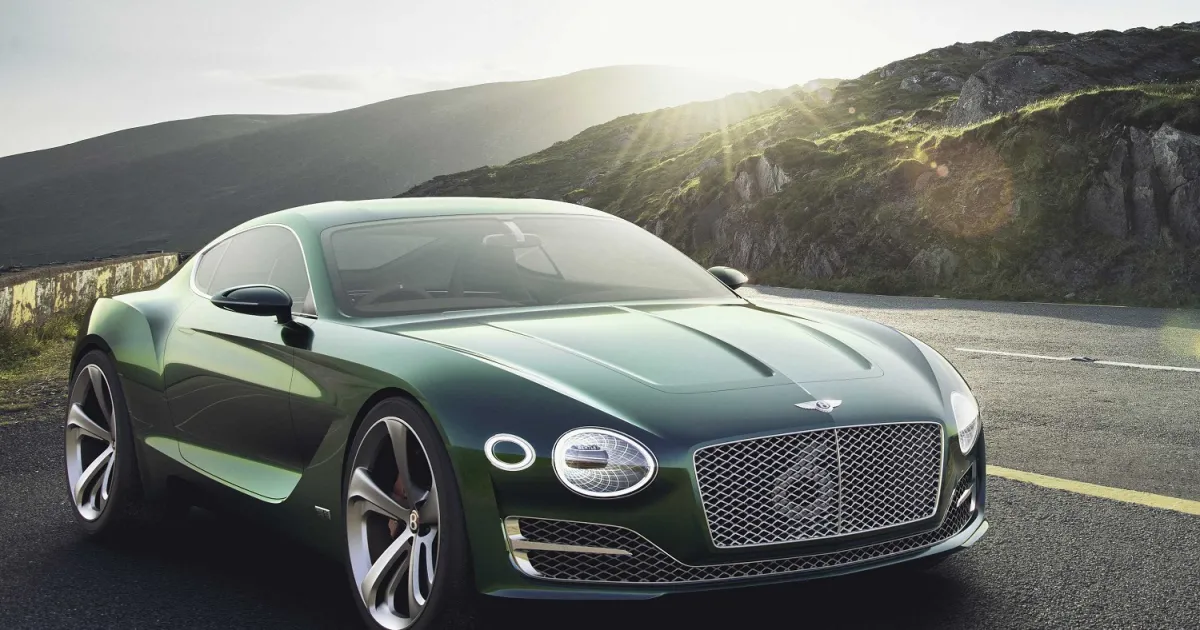 Bentley EXP 10 Speed 6 concept production decision close