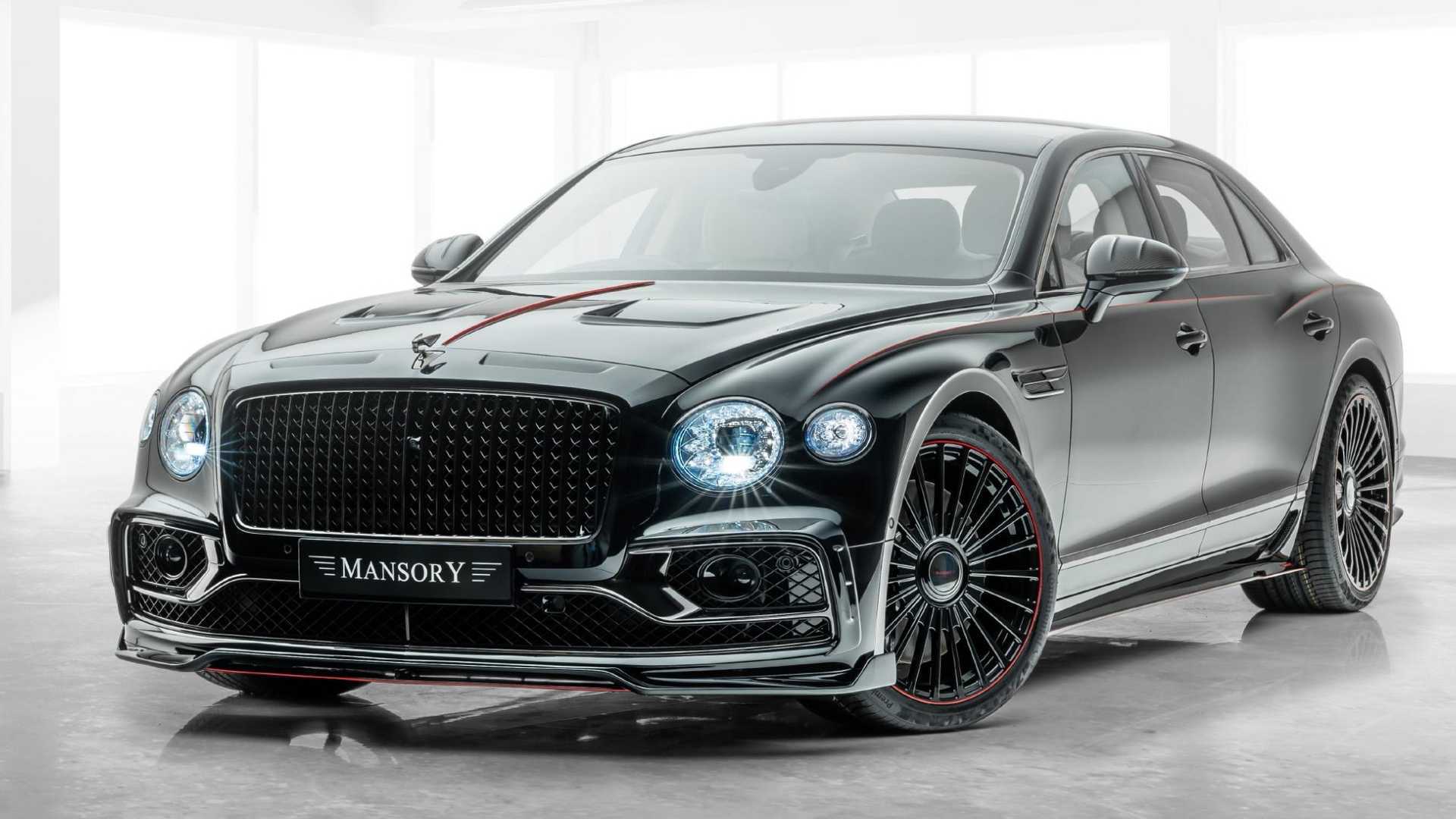 Bentley Flying Spur by Mansory Surprisingly Restrained