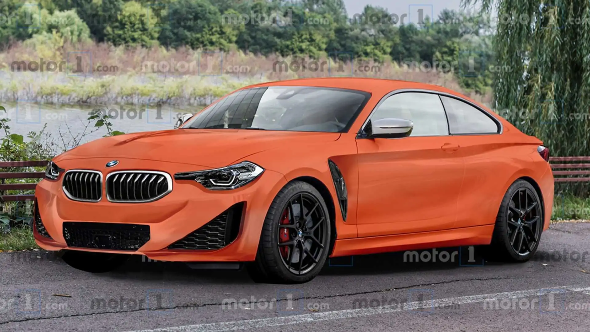 BMW M240i Reveals Everything In This Exclusive Rendering