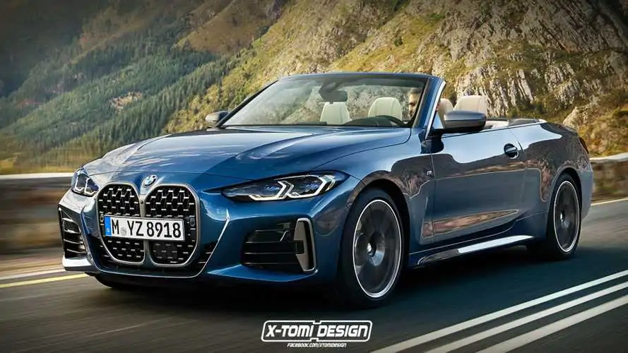 BMW M4, 4 Series Cabrio Redesigned Based on The New Coupe