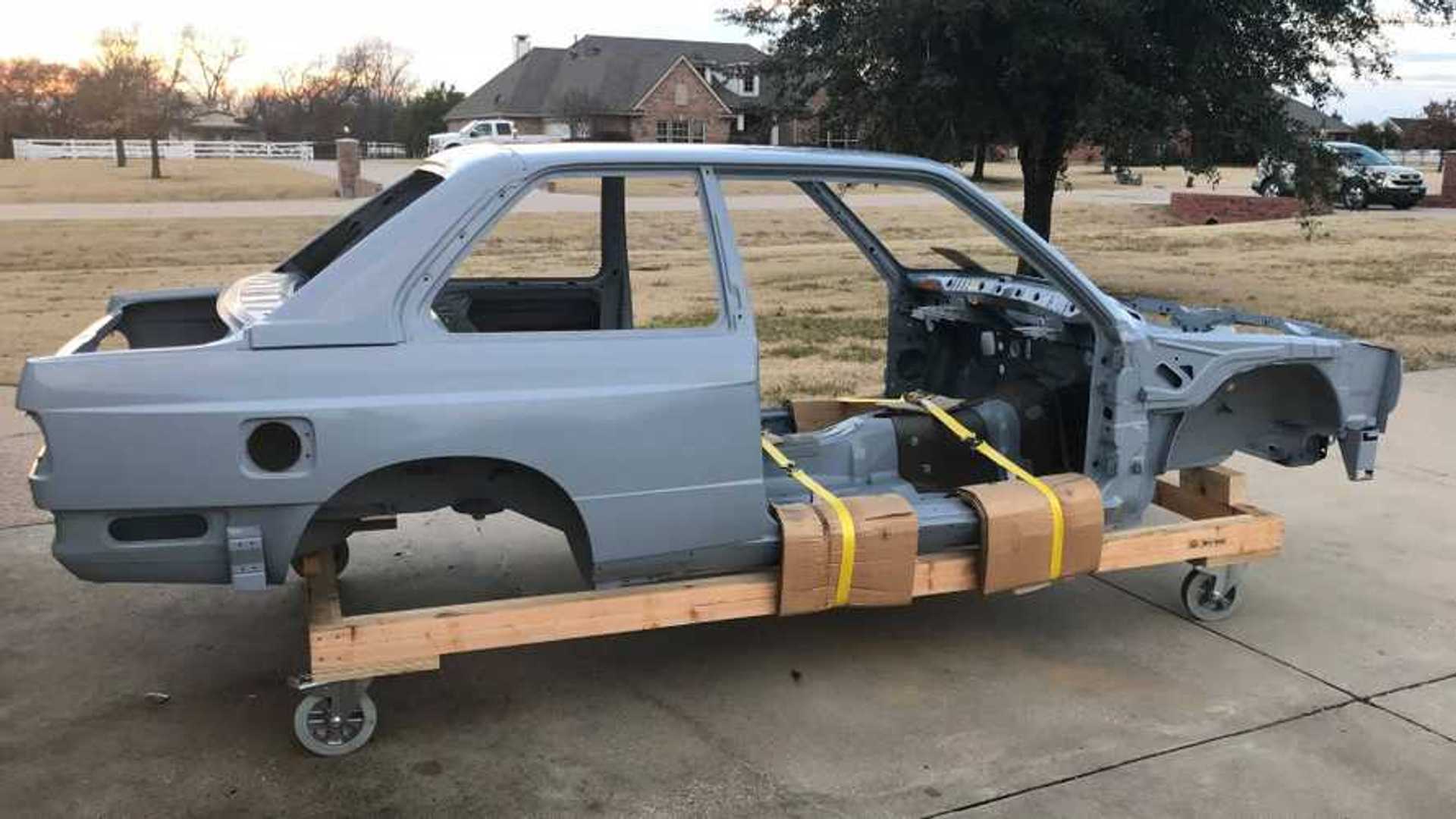 Texas: New BMW E30 M3 Factory Body Shell for Sale