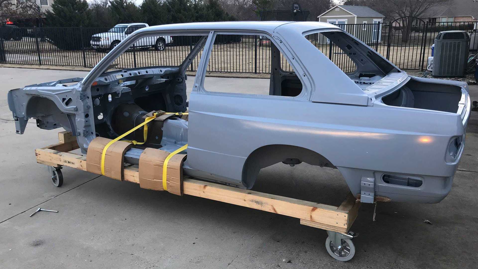 Texas: New BMW E30 M3 Factory Body Shell for Sale