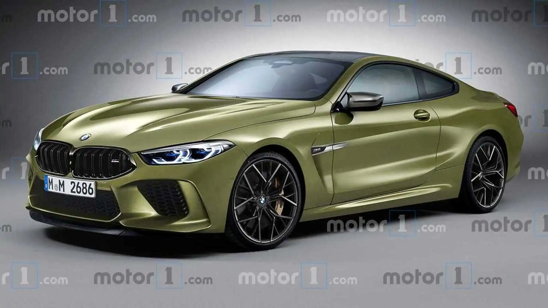 2020 BMW M8 Redesigned As The One Coupe That Will Rule All