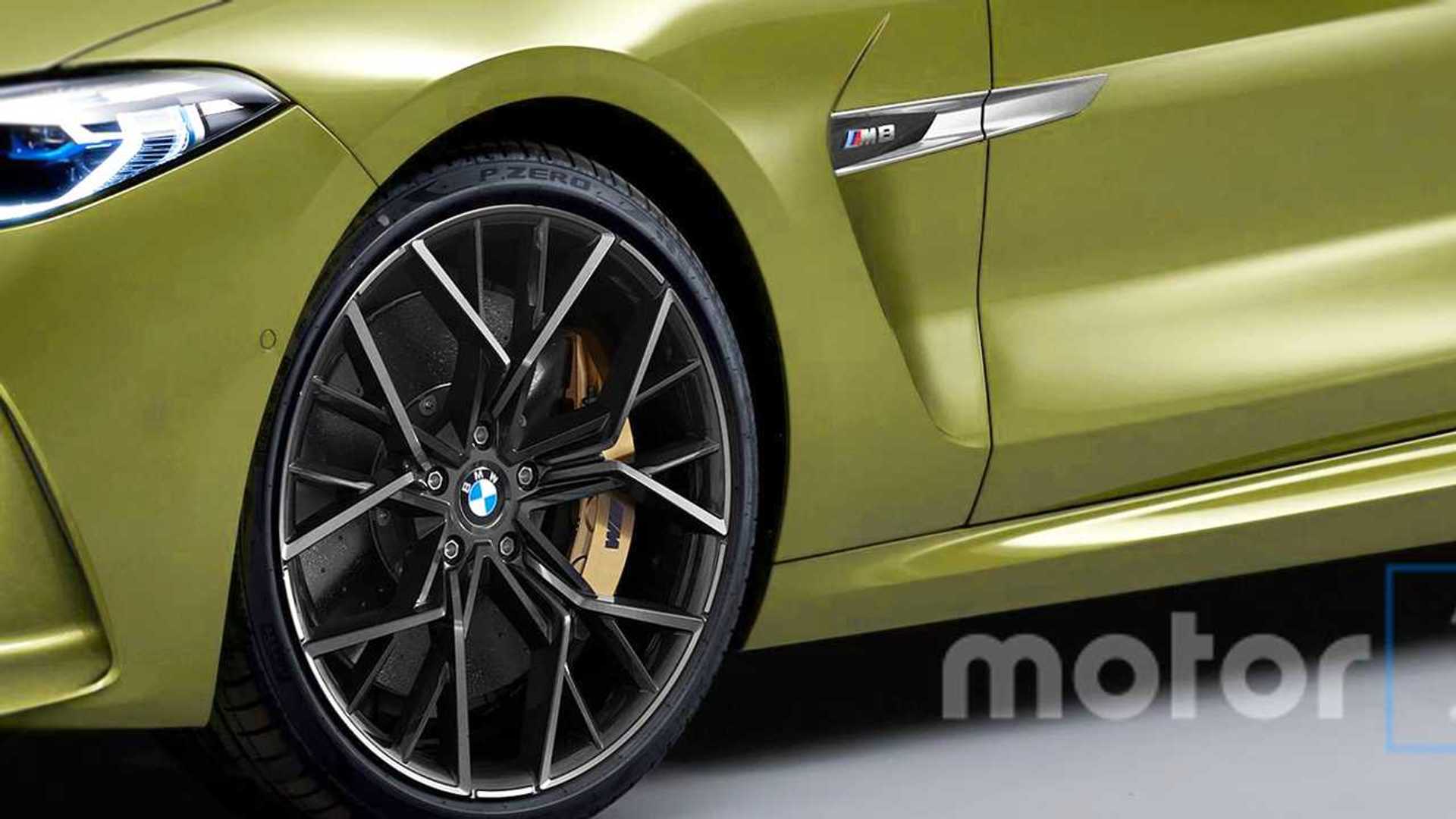 2020 BMW M8 Redesigned As The One Coupe That Will Rule All