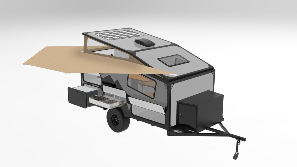 The Biggest XT12 Camper Trailer Ever Is Available For Into the Wild Overlands