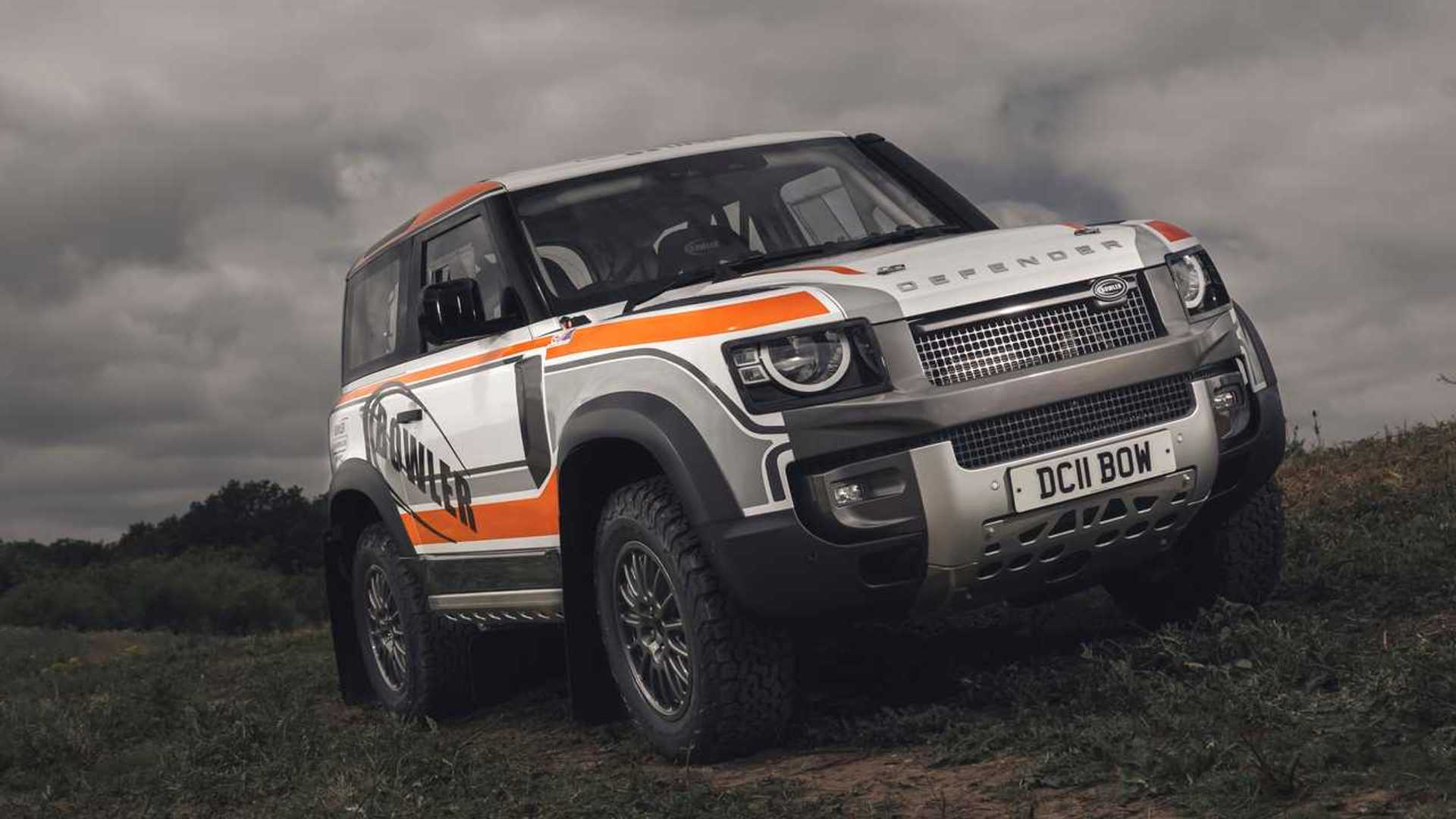 Bowler Launches Rally-Prepped Land Rover Defender Defender for One-Make Series