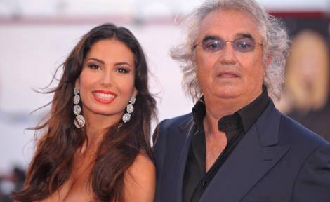 Briatore's model wife pregnant