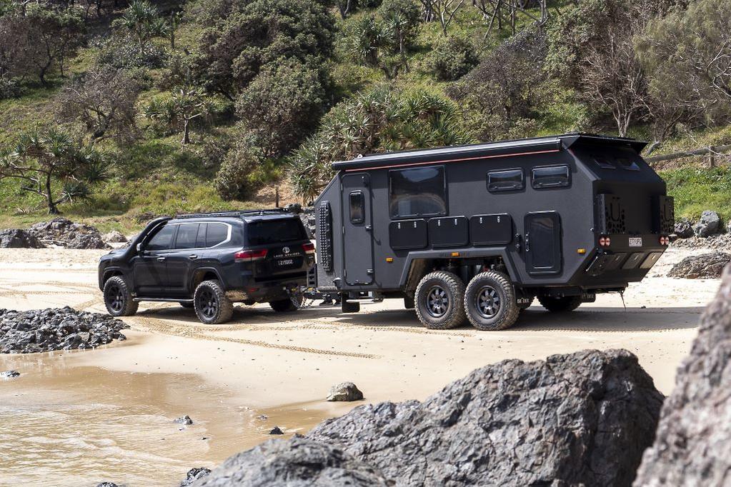 Off-Grid Camping Trailers: The Bruder EX-8 wins