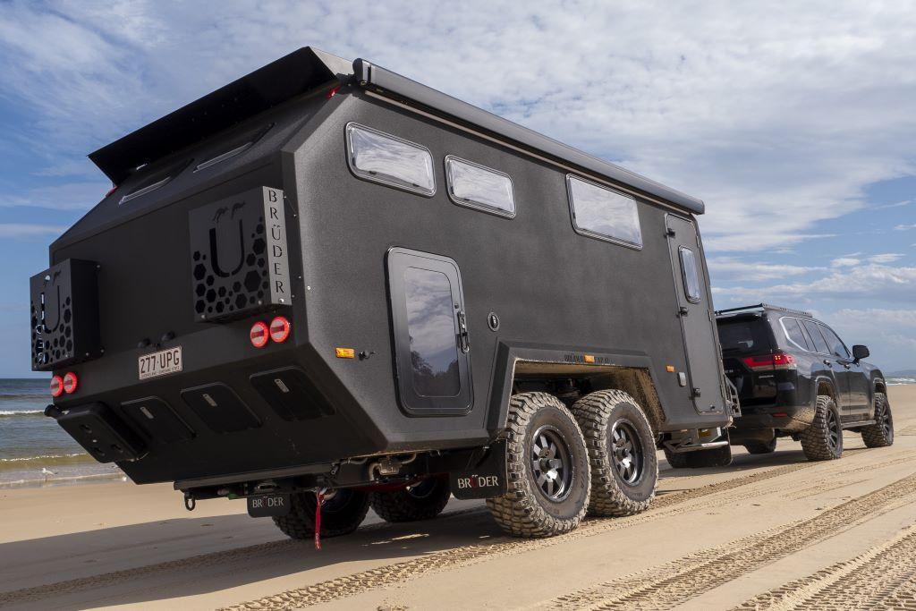 Off-Grid Camping Trailers: The Bruder EX-8 wins