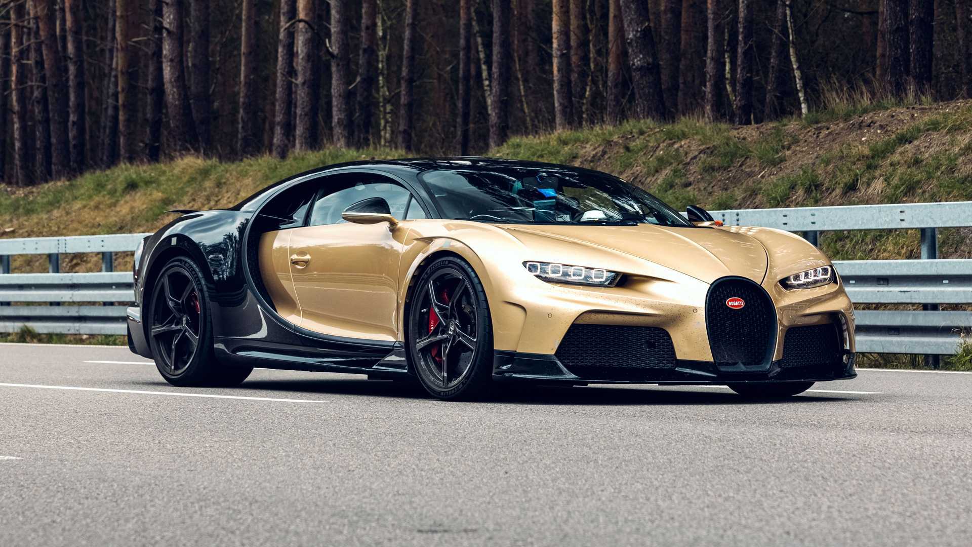 Bugatti Chiron Super Sport with An Additional 100 Sensors, Tested at 273 MPH