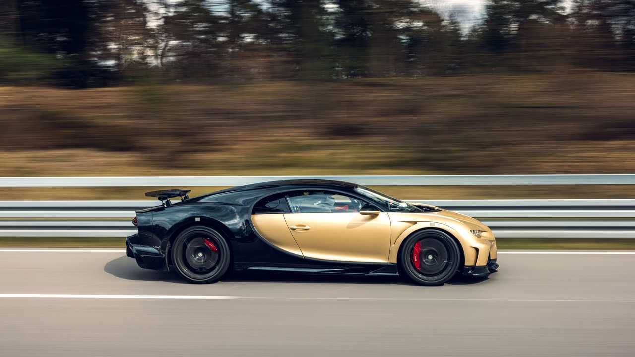 Bugatti Chiron Super Sport with An Additional 100 Sensors, Tested at 273 MPH