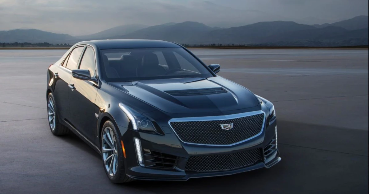 Get This Cadillac CTS-V For Free If You Are Brave Enough