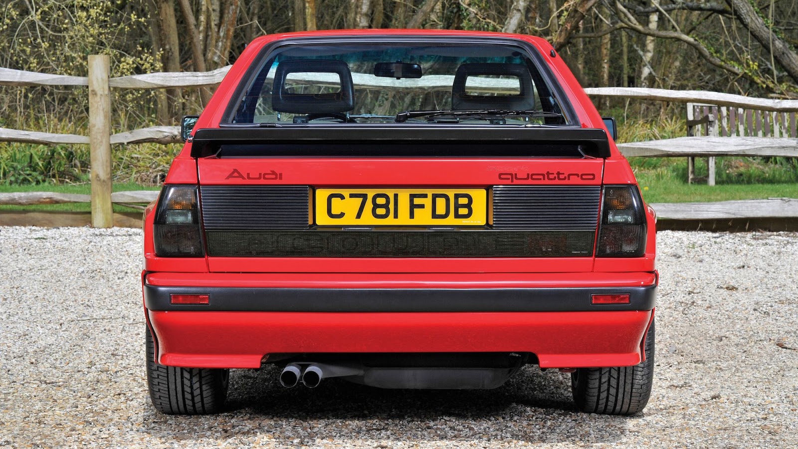 1986 Audi Sport quattro auctions for $536K in London