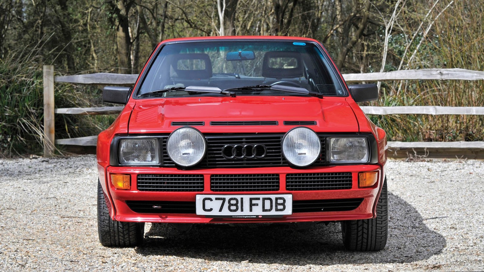 1986 Audi Sport quattro auctions for $536K in London