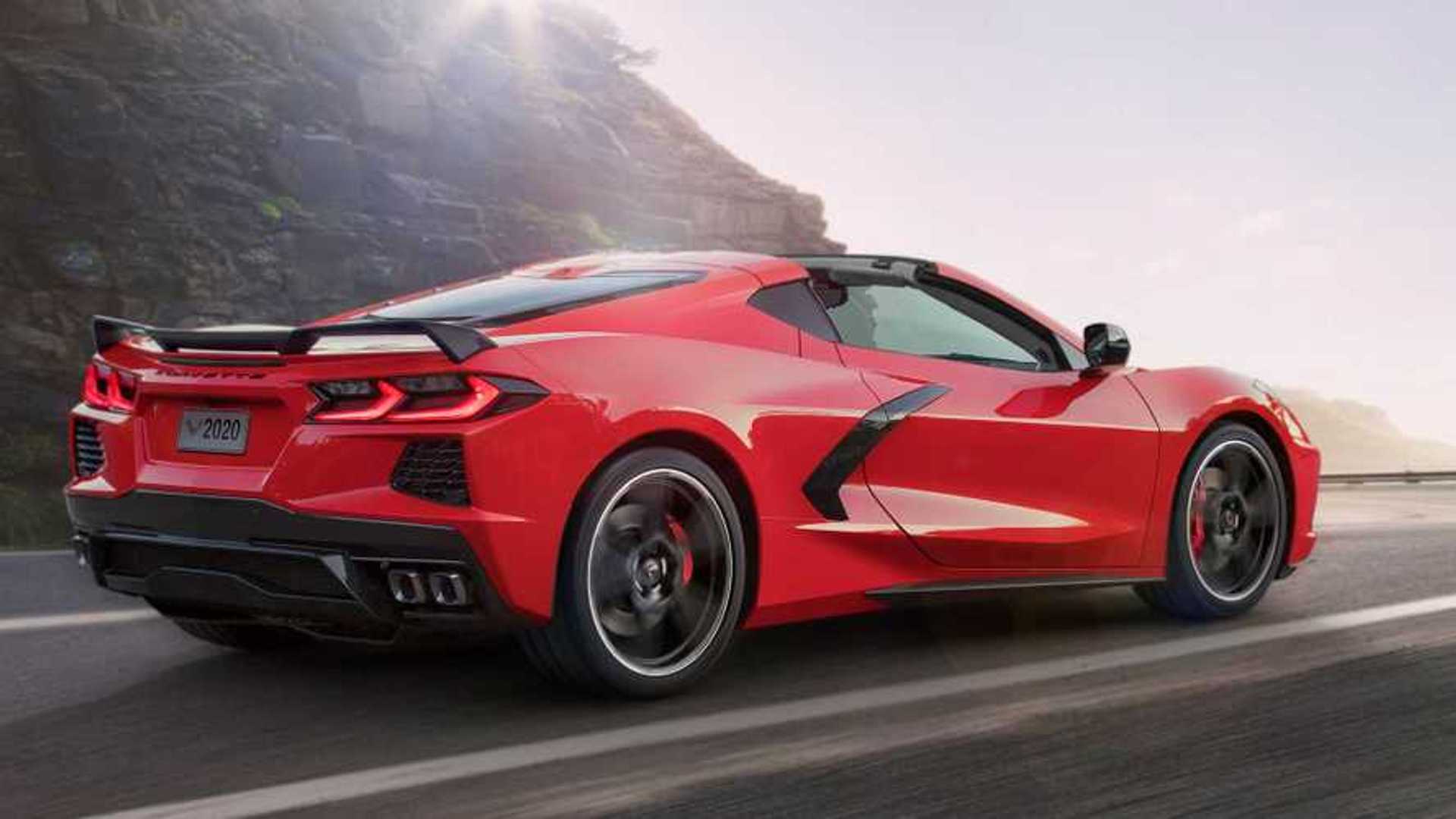 Chevy Says Corvette C8 Was at Nurburgring in 7:29.9