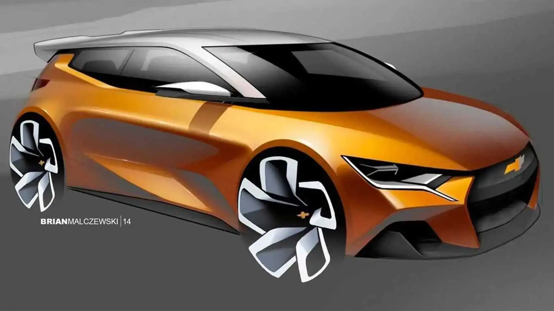 GM Design Creates Small Chevy Hatchback in Latest Rendering