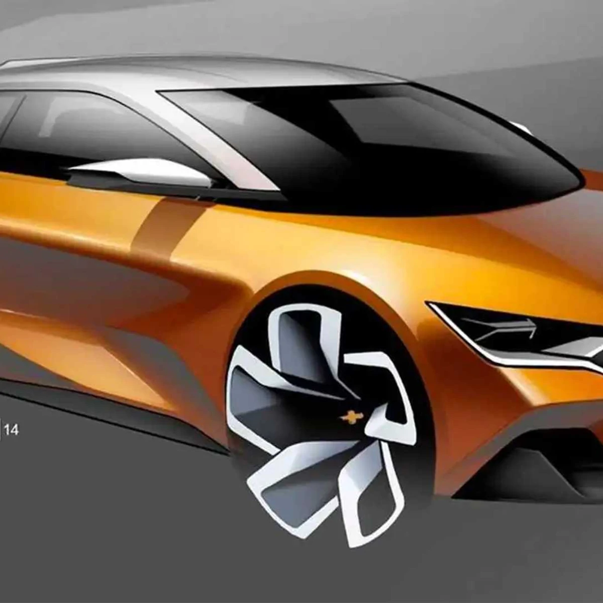 GM Design Creates Small Chevy Hatchback in Latest Rendering