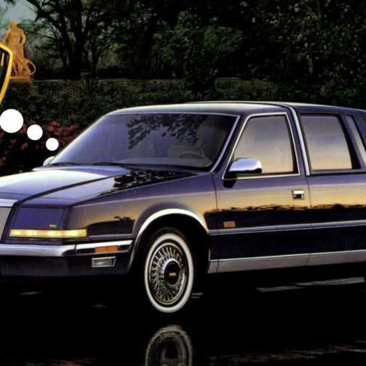 A Lamborghini-Badged Chrysler Imperial K-Car Almost Happened: Lutz