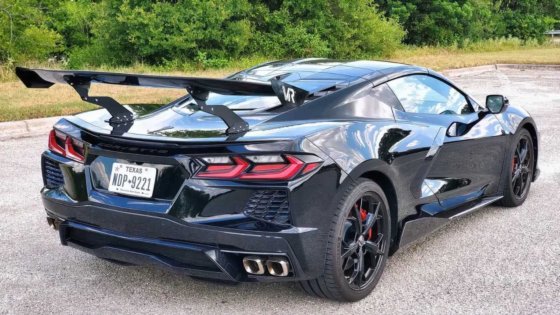 Corvette buyers who don't want a high-wing option can try this C8.R-Inspired alternative