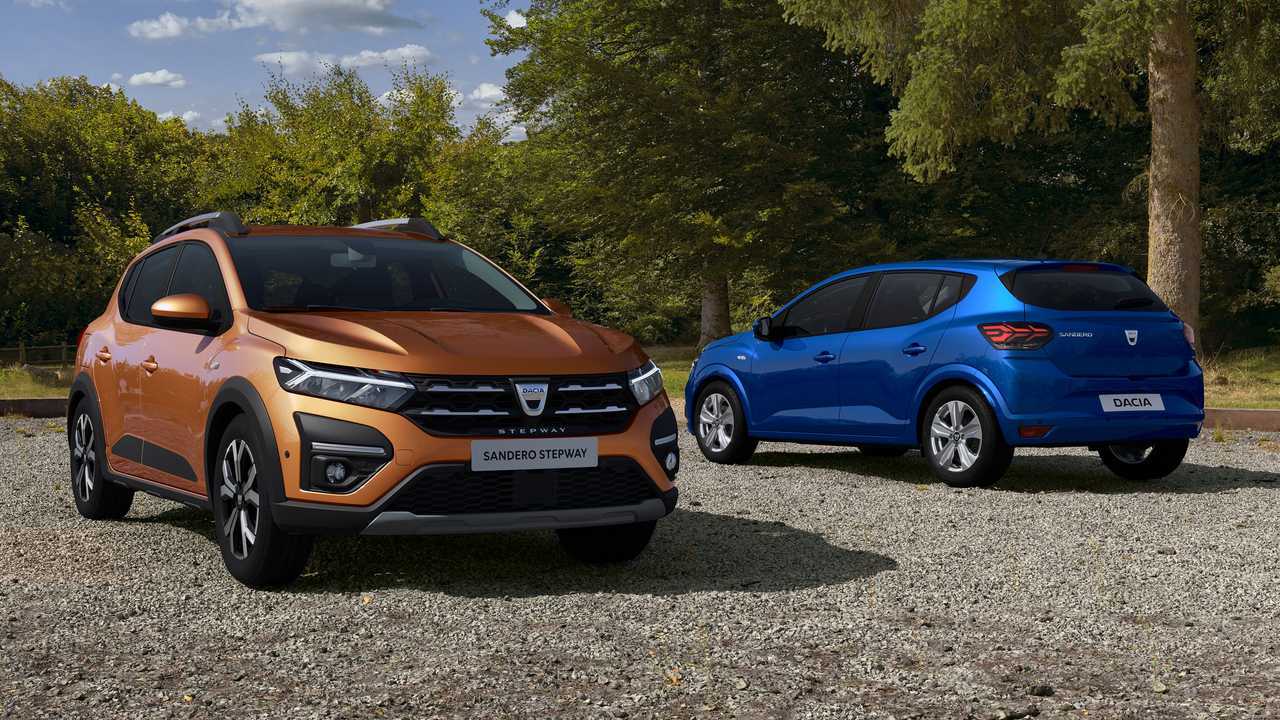 2021 Dacia Sandero And Logan First Official Images Show Modern Design