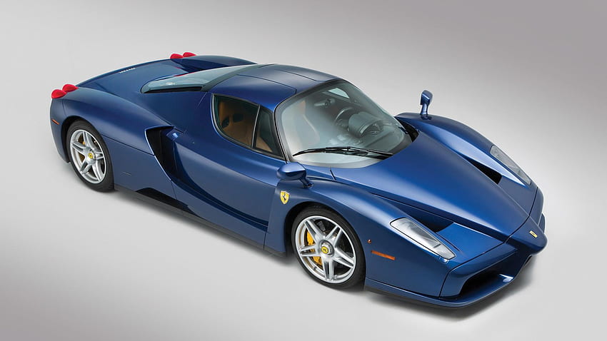 Beautiful Blue Ferrari Enzo Sold for $2.4M at Auction [UPDATE]