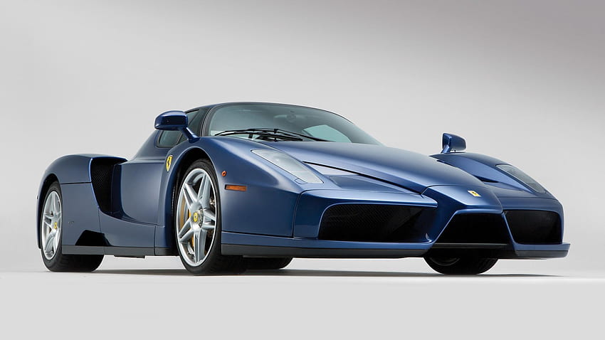 Beautiful Blue Ferrari Enzo Sold for $2.4M at Auction [UPDATE]