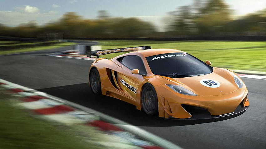 McLaren MP4-12C GT3 Racer Price and Specifications - Less HP than the production model