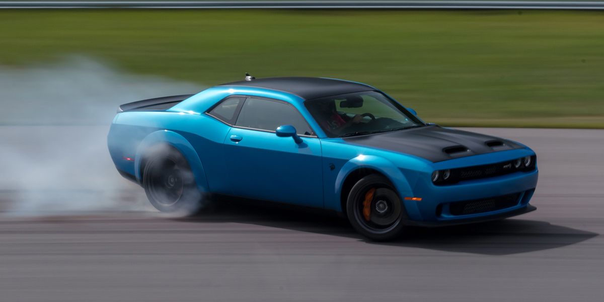 Dodge Challenger ACR ruled out because it would be too heavy