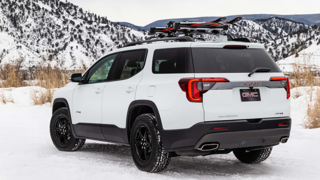 2020 GMC Acadia AT4 Priced at $42,495