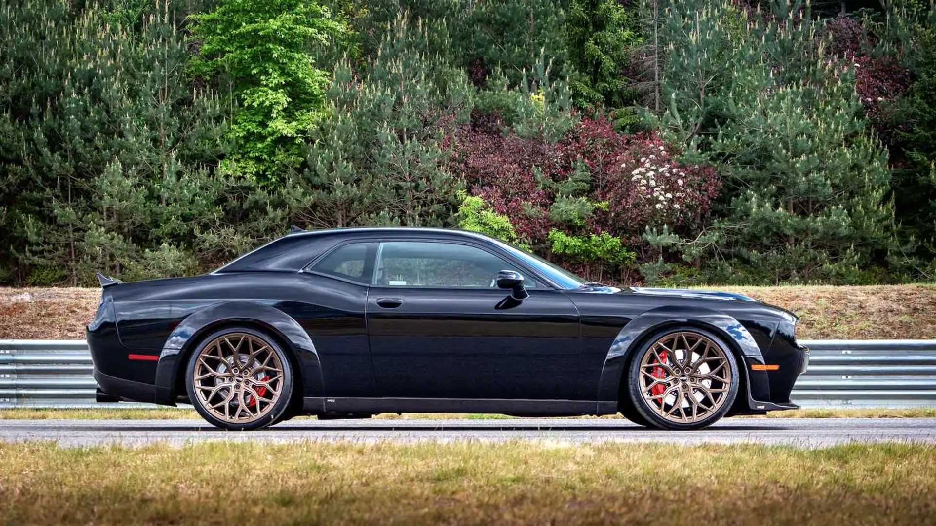 Do not NAP on This Rad Dodge Challenger Designed By Euro Tuner