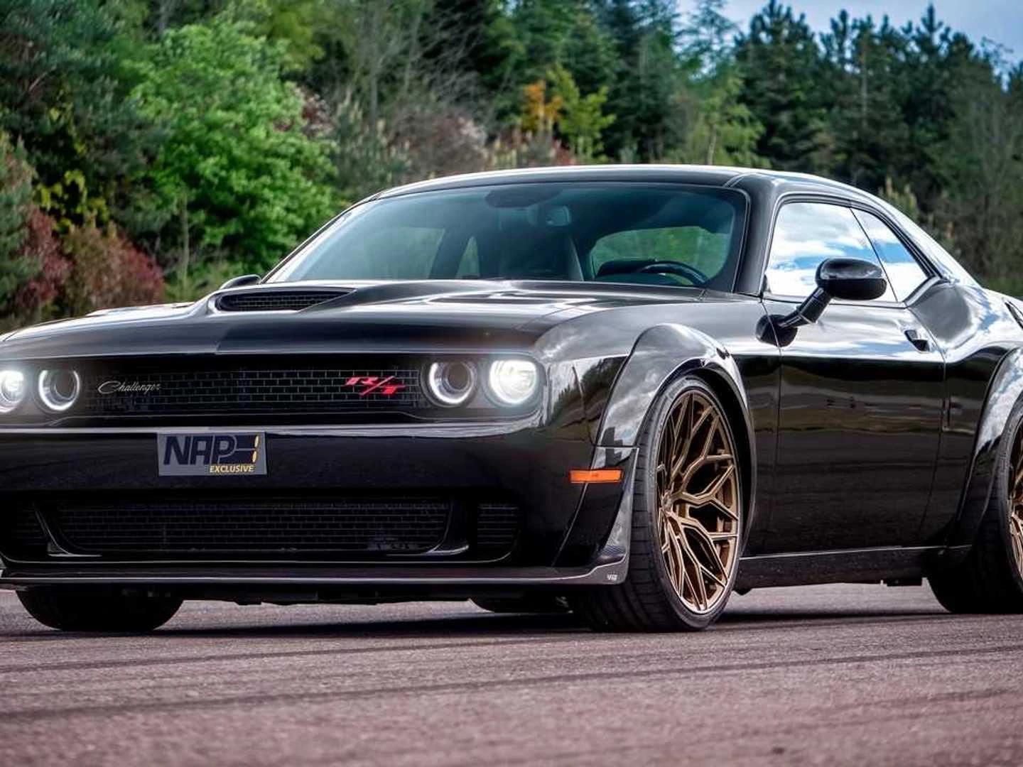 Do not NAP on This Rad Dodge Challenger Designed By Euro Tuner