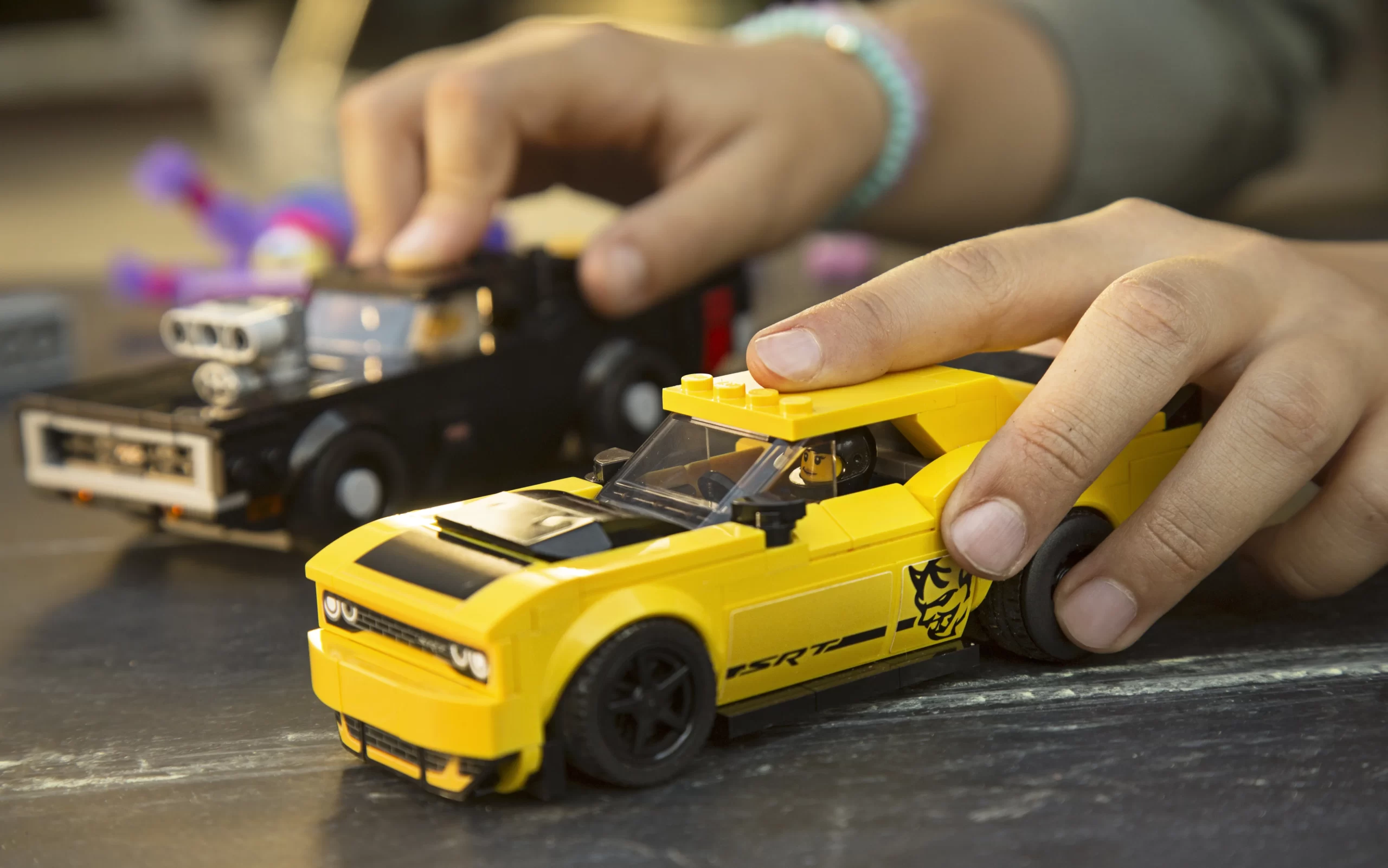 Dodge's Cute Lego Car Ad Debuts New Challenger Set