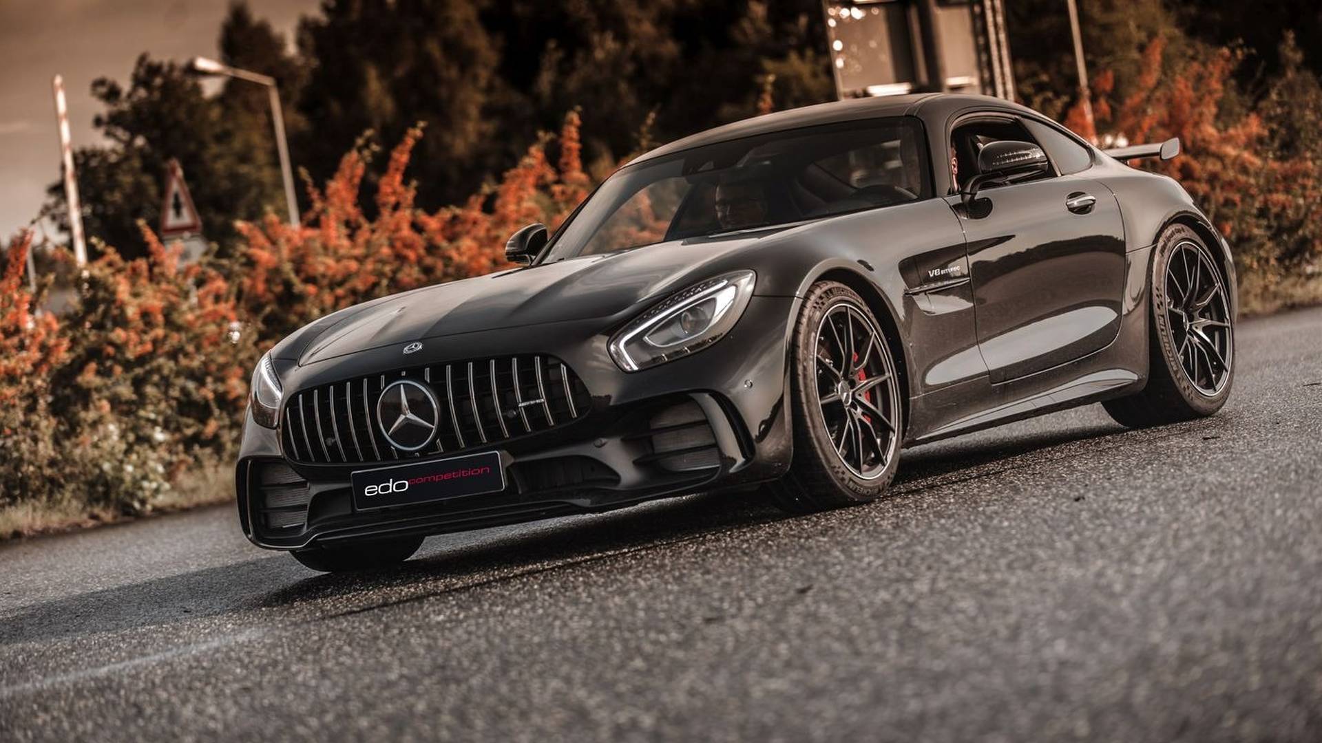 651-HP Mercedes-AMG GT R by Edo Dials The Supercar up To Eleven