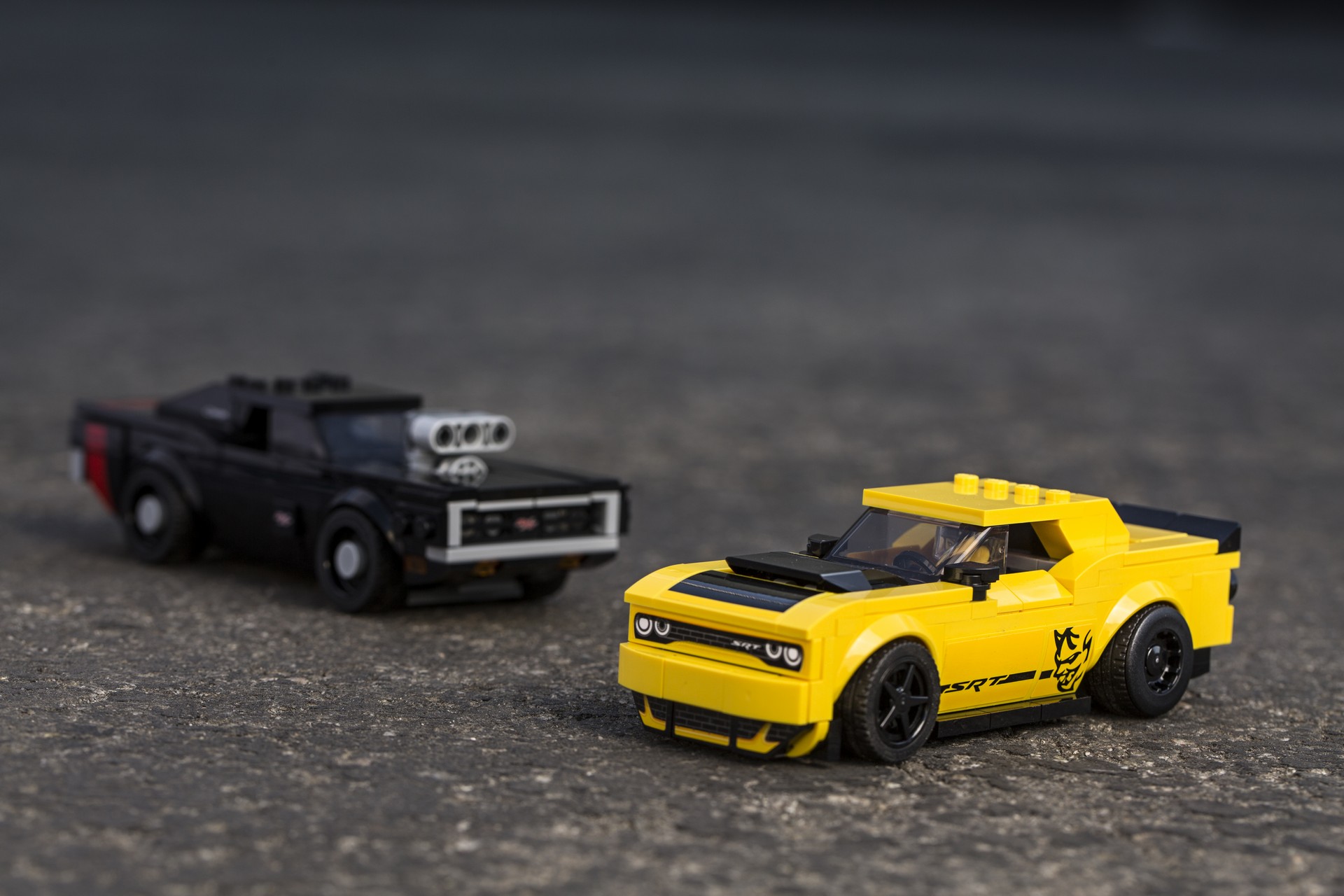 Dodge's Cute Lego Car Ad Debuts New Challenger Set