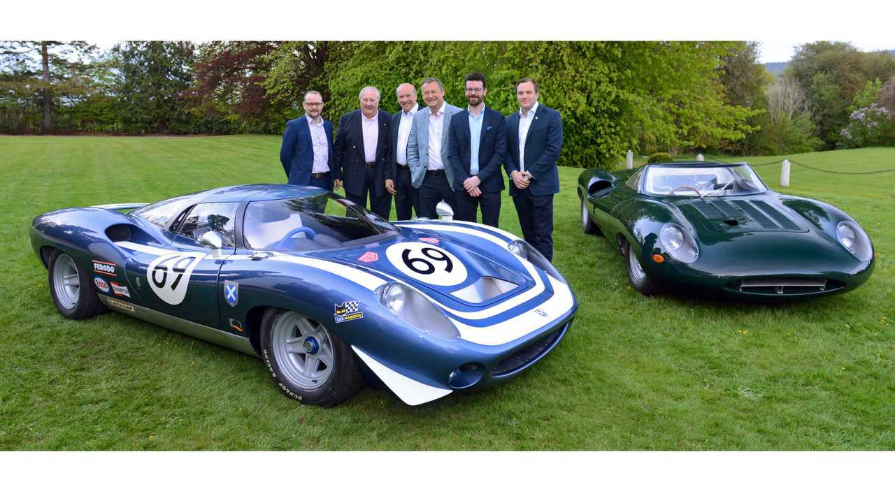 Ecurie Ecosse LM69 Is A New Old Supercar Inspired By Jaguar XJ13