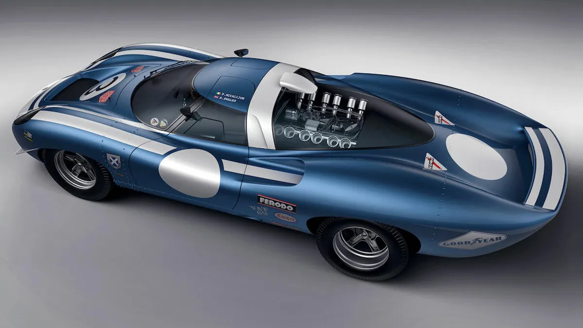 Ecurie Ecosse LM69 Is A New Old Supercar Inspired By Jaguar XJ13