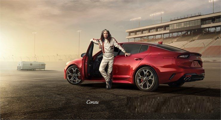 Steven Tyler Takes Kia Stinger Back In Time Super Bowl Ad