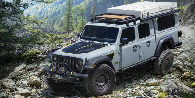 Jeep Building a New Customization Facility at Wrangler, Gladiator Plant  You can now buildyour dream Jeep right from the factory. 