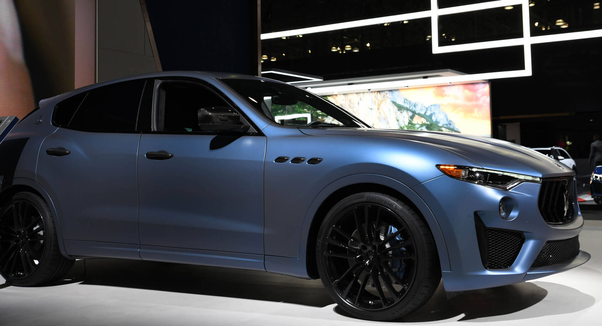 Ex-NBA Superstar Ray Allen Gets One-Off Maserati Levante