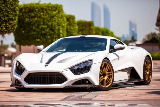 Hand-built 1104hp Zenvo ST1 Supercar, Exclusively Designed & Built in Denmark