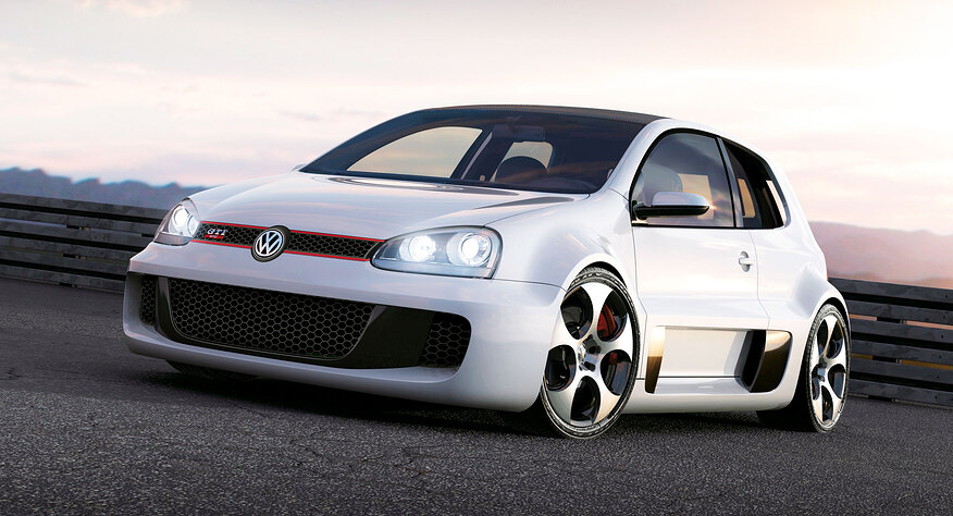 VW Golf W12 Body Conversion for Golf V: Good or Bad? Vote here!