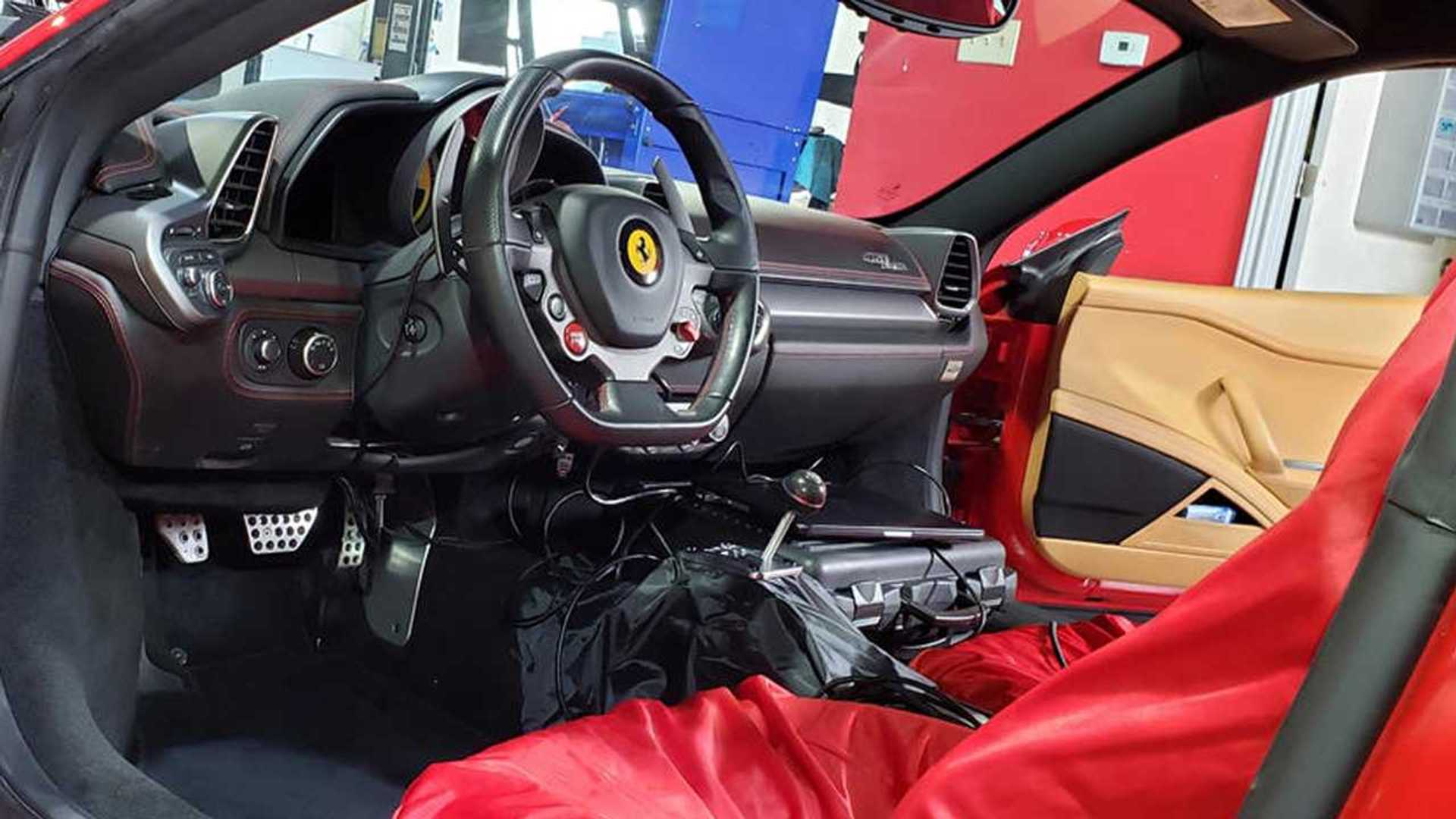 Texas Tuner Gives Ferrari 458 Italia A Gated Manual