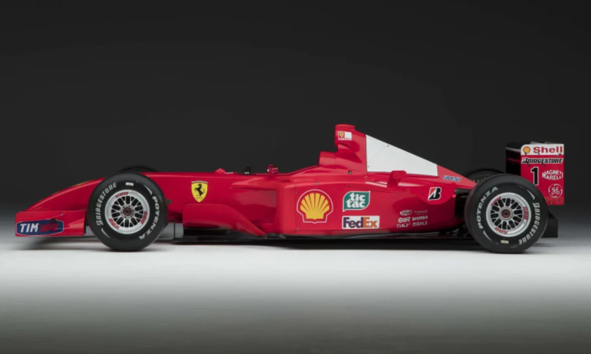 Schumacher's Ferrari F1 Car is Up for Auction For $7.5M