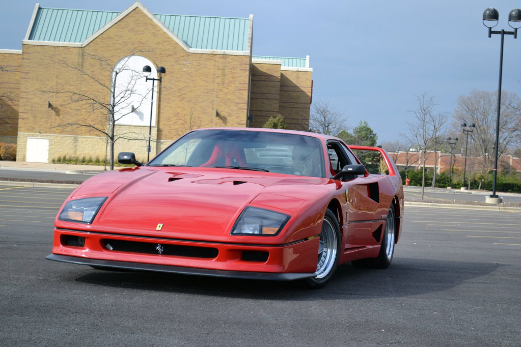 eBay: A 1987 Pontiac Fiero is disguised as a Ferrari F40